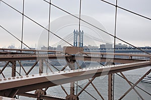 Brooklyn bridge Manhattan, New York