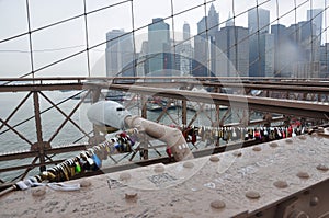 Brooklyn bridge Manhattan, New York