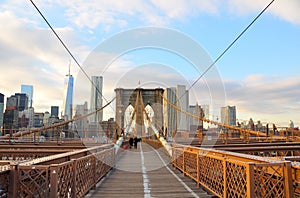 Brooklyn Bridge, Manhattan, New York City