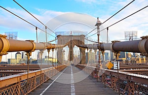 Brooklyn Bridge, Manhattan, New York City