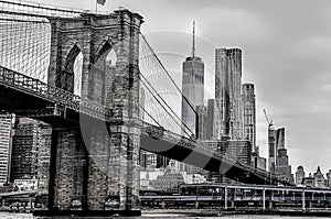 Brooklyn Bridge, New York!