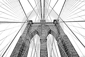 Brooklyn Bridge in New York