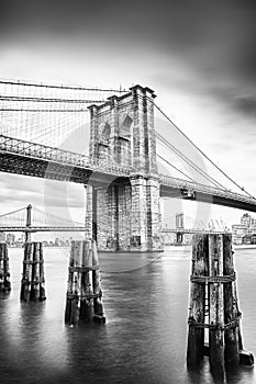 Brooklyn Bridge, New York City.