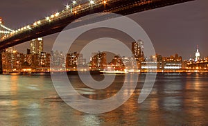 Brooklyn Bridge & New York City