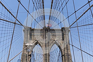 Brooklyn Bridge in New York City