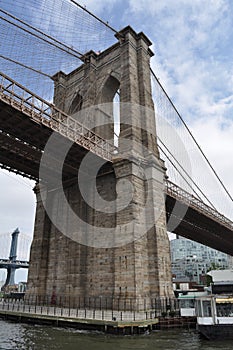 Brooklyn Bridge in New York City