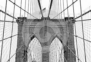 Brooklyn Bridge in New York City