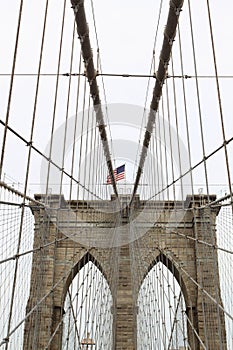 Brooklyn Bridge in New York City