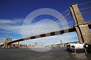 Brooklyn Bridge in New York CIty