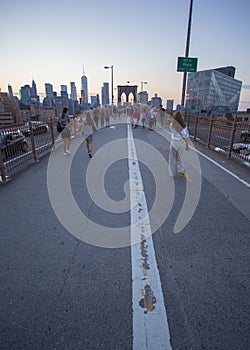 Brooklyn Bridge - New York City