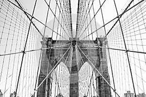 Brooklyn bridge New York city NYC