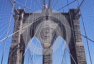 Brooklyn Bridge New York City USA