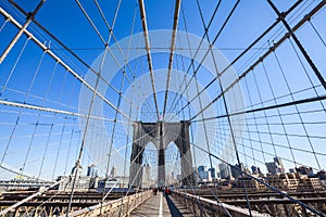 Brooklyn Bridge New York NYC Manhattan