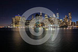 Brooklyn Bridge at Night