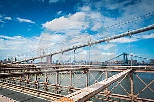 Brooklyn Bridge in NYC