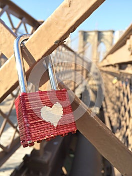 Brooklyn Bridge, NYC, USA.