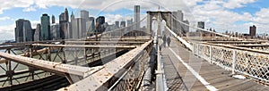 Brooklyn Bridge panorama