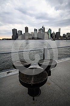 Brooklyn Bridge Park BBQ