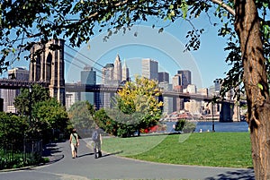 Brooklyn Bridge Park New York USA