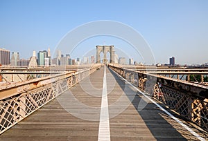 Brooklyn Bridge in Perspective