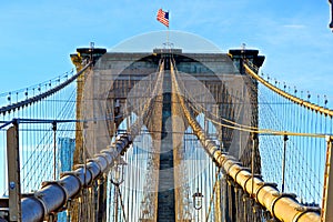 Brooklyn Bridge Simetry photo