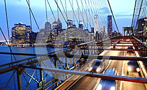 Brooklyn bridge traffic