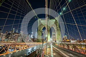 Brooklyn Bridge Unique View