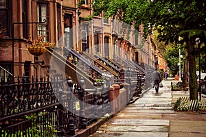 Brooklyn Brownstones