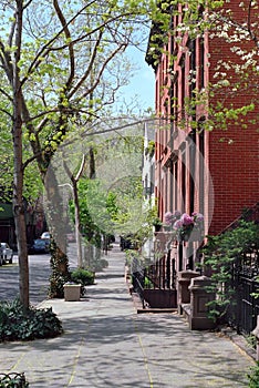 Brooklyn Heights New York USA