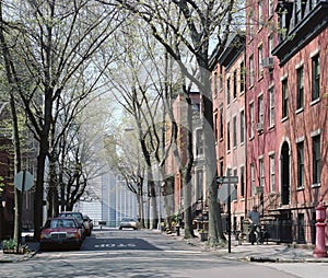 Brooklyn Heights New York USA