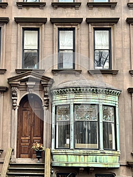 Brooklyn Heights street view, Brooklyn, NYC.