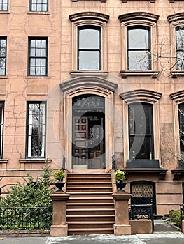 Brooklyn Heights street view, Brooklyn, NYC.