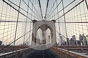 brooklyn landmark. Brooklyn bridge in ny, usa. brooklyn bridge of new york city. new york bridge connecting Manhattan