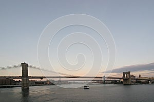 Brooklyn and Manhattan Bridge