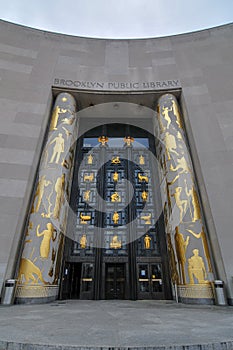 Brooklyn Public Library`s Central Library