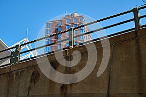 BQE under Manhattan Bridge -2