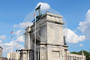 Brooklyn Soldiers\' and Sailors\' Arch