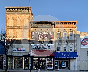 Brooklyn Street View, New York City, USA