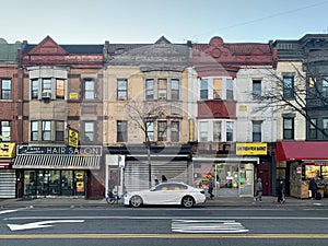 Brooklyn Street View, New York City, USA