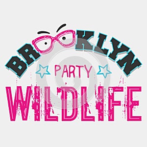 Brooklyn wildlife party