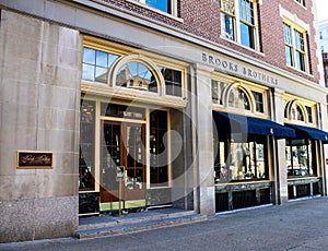 Brooks Brothers, Boston, MA.