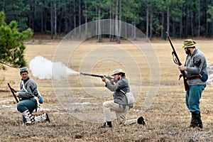 Brooksville Raid Re-enactment