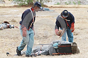 Brooksville Raid Re-enactment