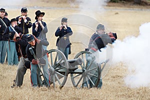 Brooksville Raid Re-enactment