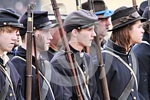 Brooksville Raid Re-enactment
