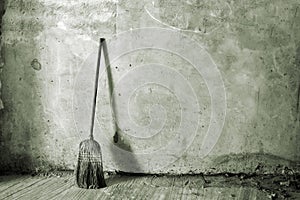 Broom or besom photo