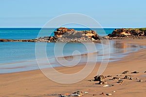 Broome beach