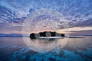 Brother desert island El Nido Palawan Philippines