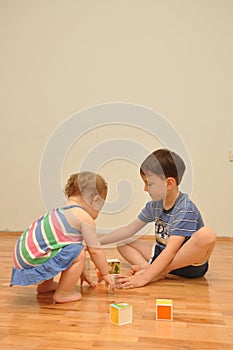 Brother and sister plays