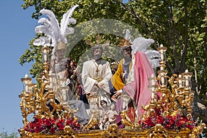 Brotherhood del Carmen Painful Holy Week in Seville